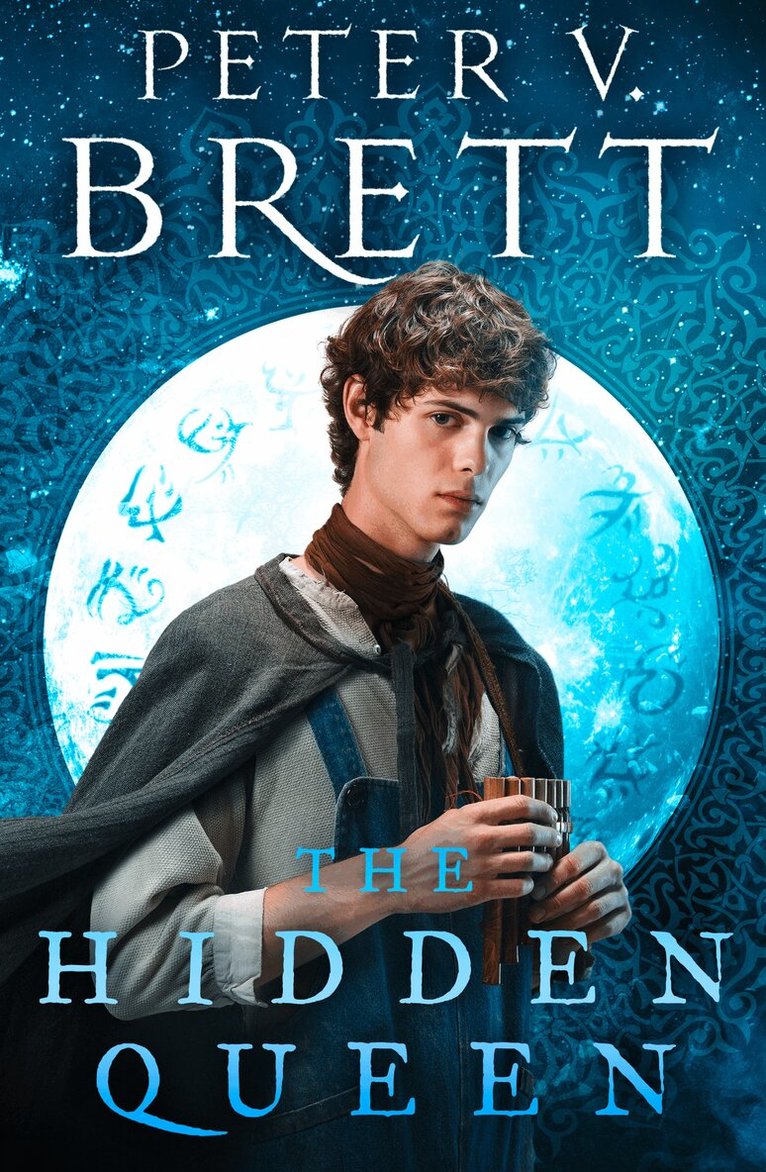 Peter V. Brett - Hidden Queen, E-bok