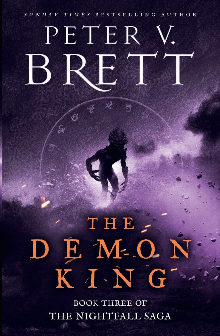 Peter V. Brett - Demon King, E-bok