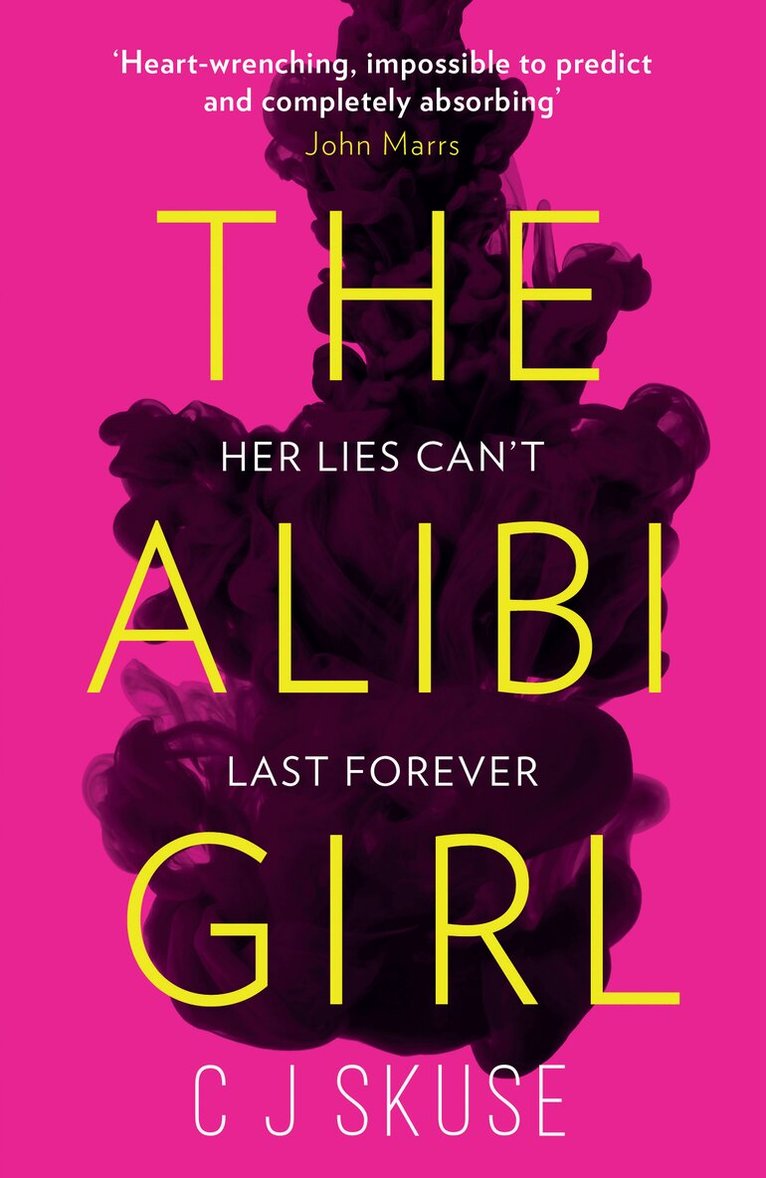 C.J. Skuse - Alibi Girl, E-bok