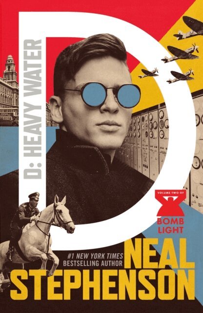 Neal Stephenson - D: Heavy Water, E-bok