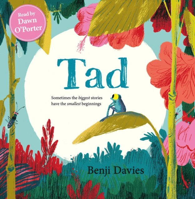 Benji Davies - Tad, Ljudbok