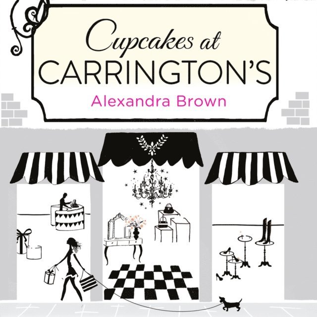 Alexandra Brown - Cupcakes at Carrington's, Ljudbok
