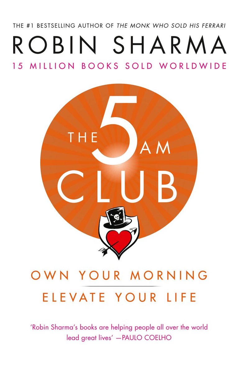 Robin Sharma - 5 AM Club, E-bok