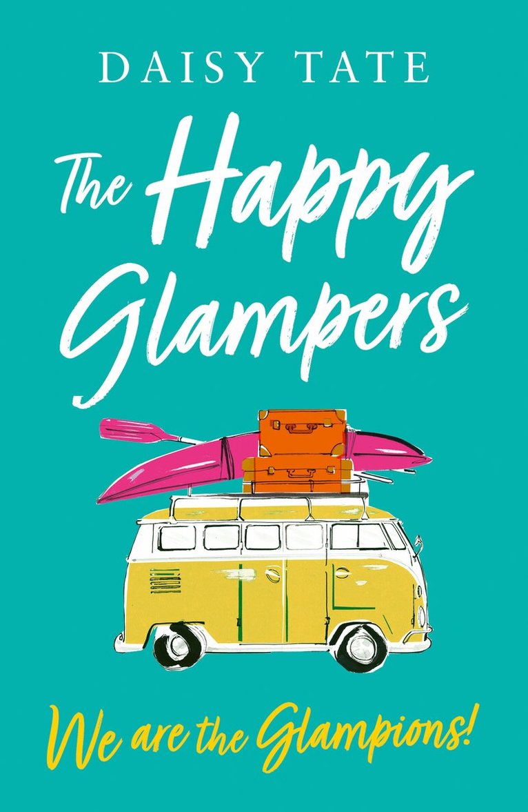 Daisy Tate - We are the Glampions!, E-bok