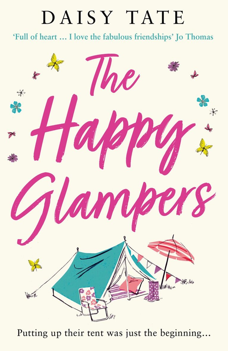 Daisy Tate - Happy Glampers, Häftad