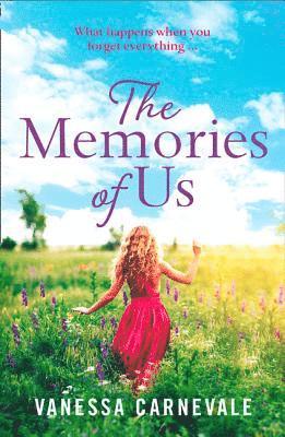 Vanessa Carnevale - The Memories of Us, Häftad