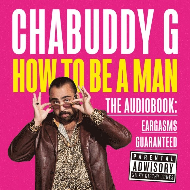 Chabuddy G - How to Be a Man, Ljudbok