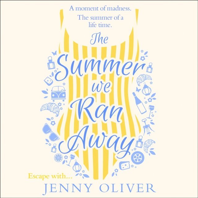Jenny Oliver - Summer We Ran Away, Ljudbok