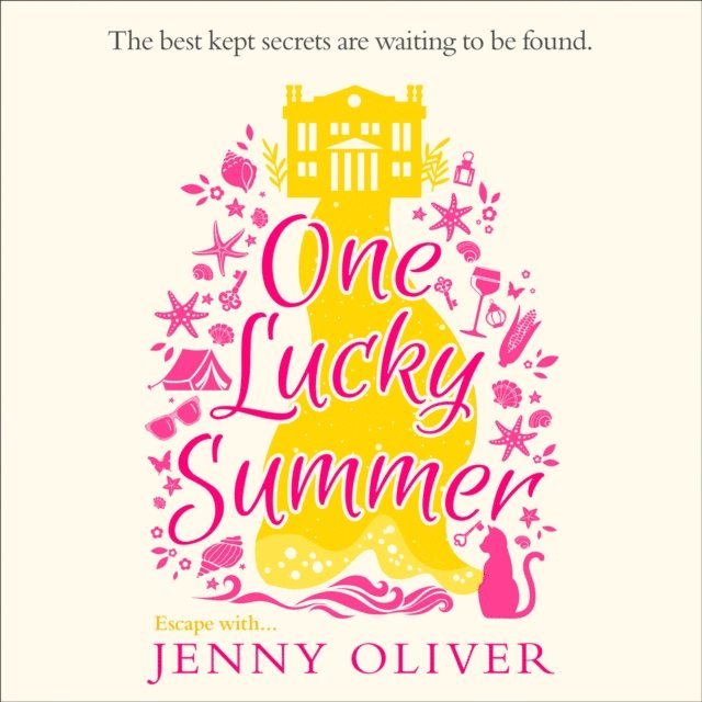 Jenny Oliver - One Lucky Summer, Ljudbok