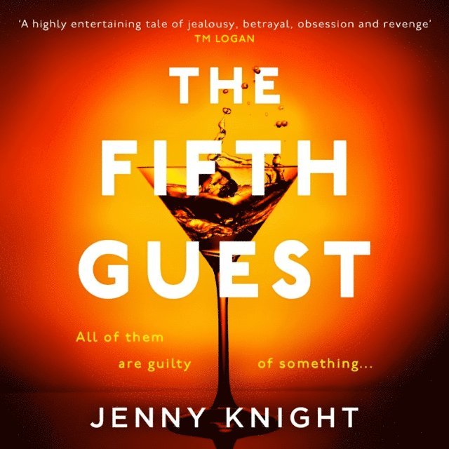 Jenny Knight - Fifth Guest, Ljudbok