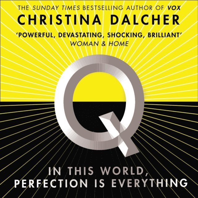 Christina Dalcher - Q, Ljudbok