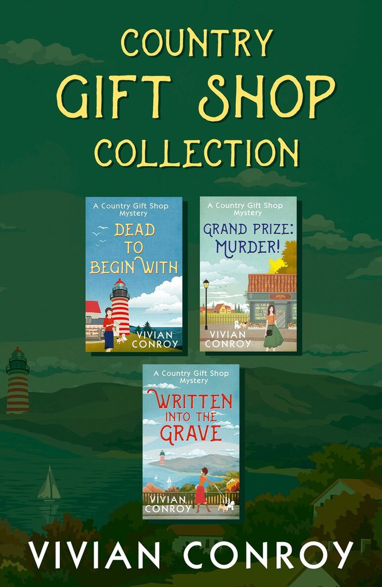 Vivian Conroy - Country Gift Shop Collection, E-bok