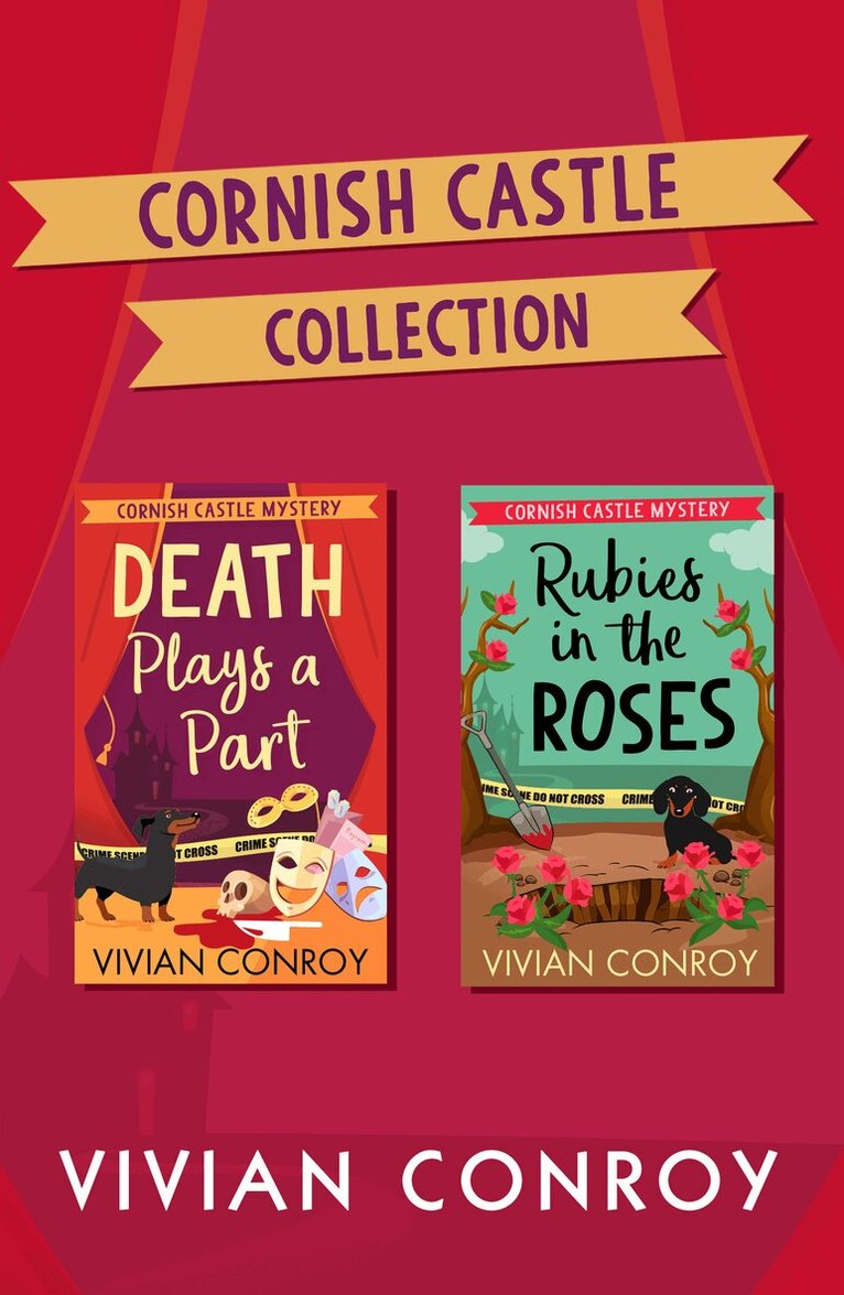 Vivian Conroy - Cornish Castle Mystery Collection, E-bok
