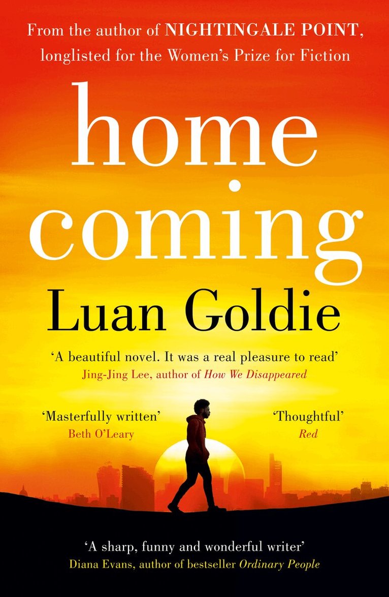 Luan Goldie - Homecoming, Häftad