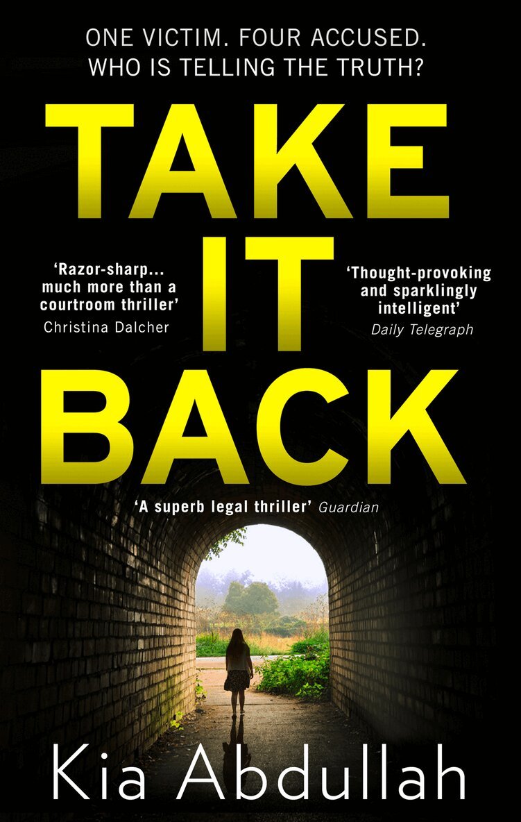 Kia Abdullah - Take It Back, E-bok
