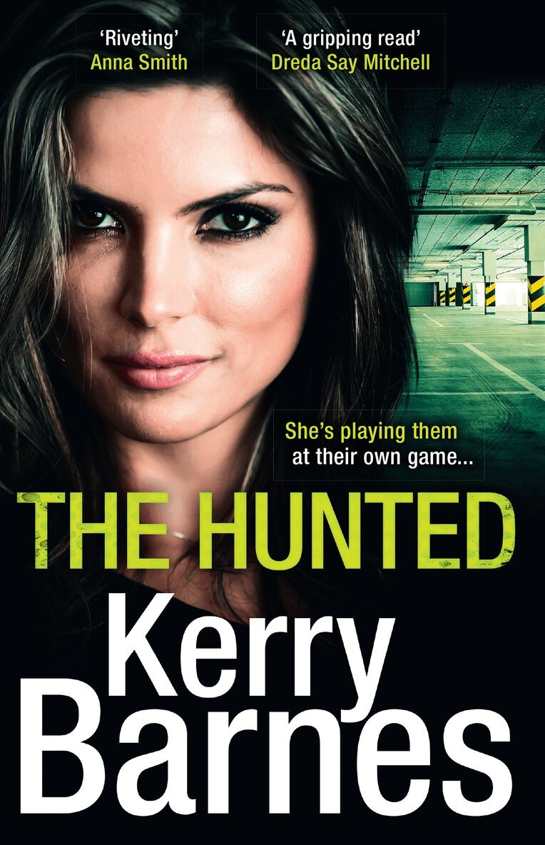 Kerry Barnes - Hunted, E-bok