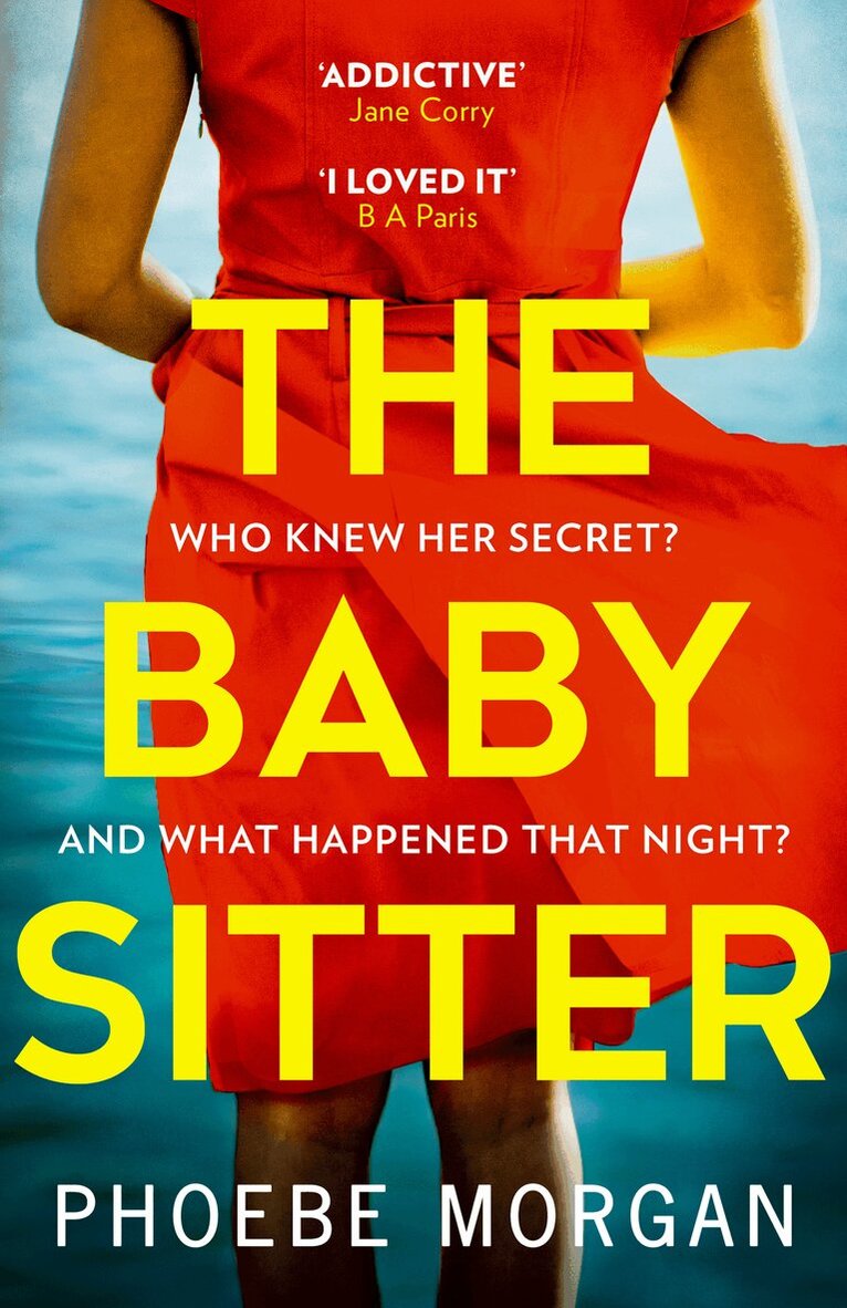Phoebe Morgan - Babysitter, E-bok