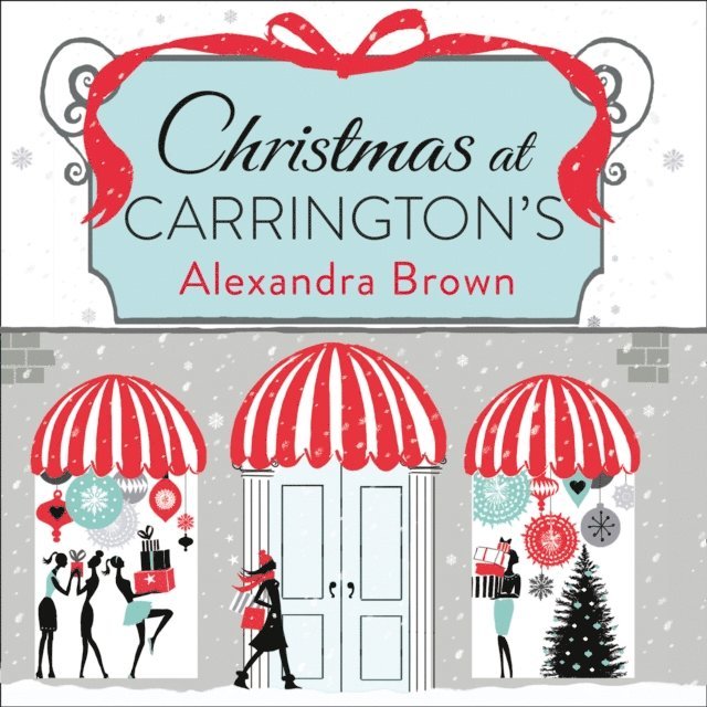 Alexandra Brown - Christmas at Carrington's, Ljudbok