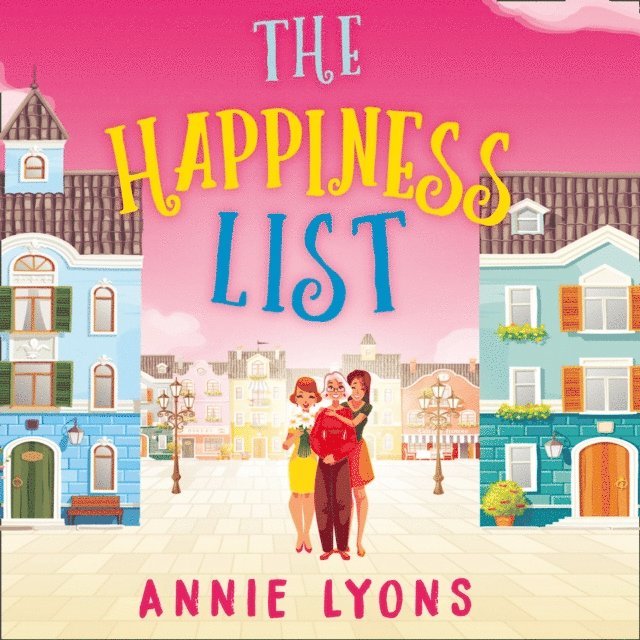 Annie Lyons - Happiness List, Ljudbok