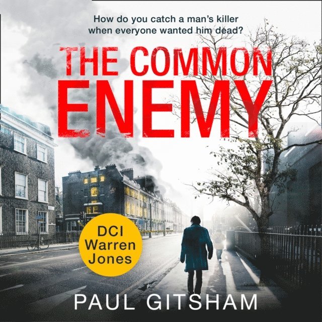 Paul Gitsham - Common Enemy, Ljudbok