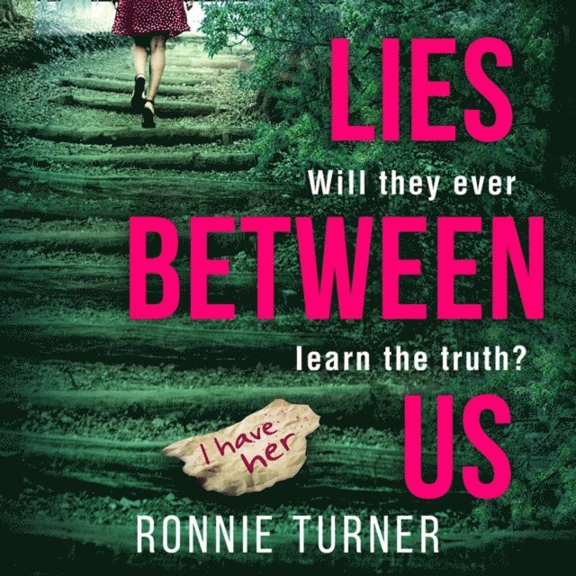 Ronnie Turner - Lies Between Us, Ljudbok