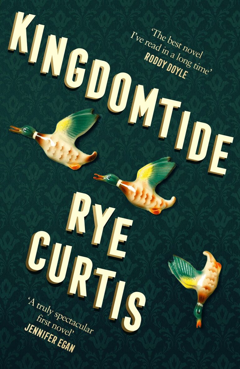 Rye Curtis - Kingdomtide, Häftad