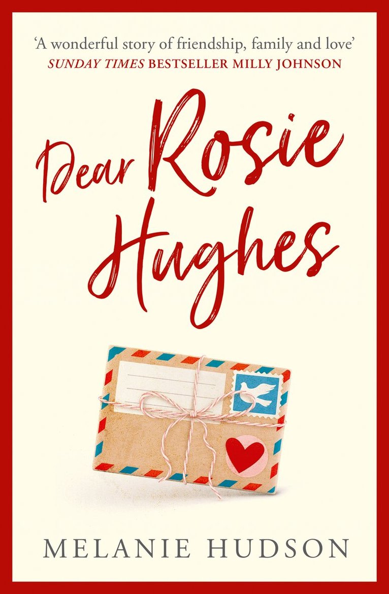 Melanie Hudson - Dear Rosie Hughes, Häftad
