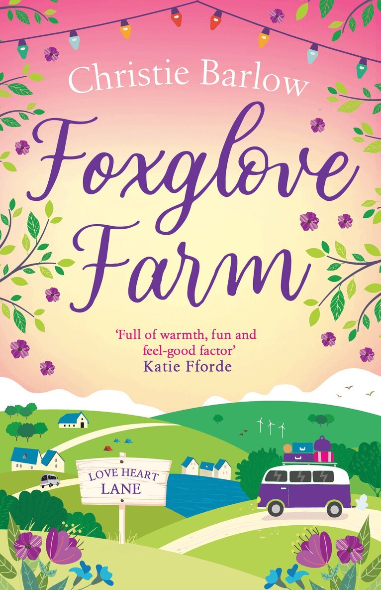 Christie Barlow - Foxglove Farm, E-bok