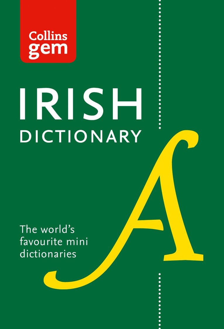 Collins Dictionaries - Irish Gem Dictionary, Häftad
