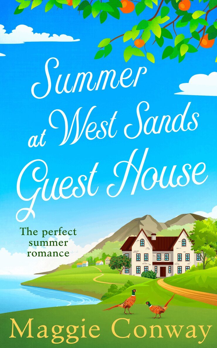 Maggie Conway - Summer at West Sands Guest House, Häftad