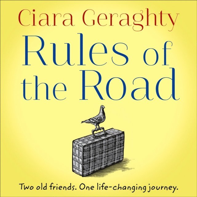Ciara Geraghty - Rules of the Road, Ljudbok