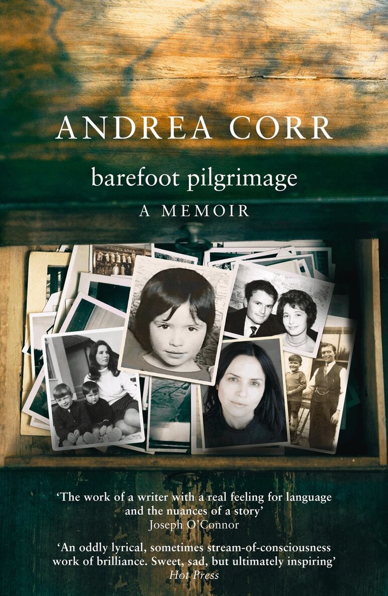 Andrea Corr - Barefoot Pilgrimage, Häftad. Tillgänglighet: Lägg i varukorg