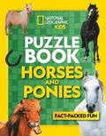 Puzzle Book Horses and Ponies