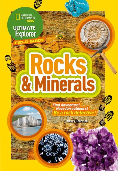 National Geographic Kids - Ultimate Explorer Field Guides Rocks and Minerals, Häftad