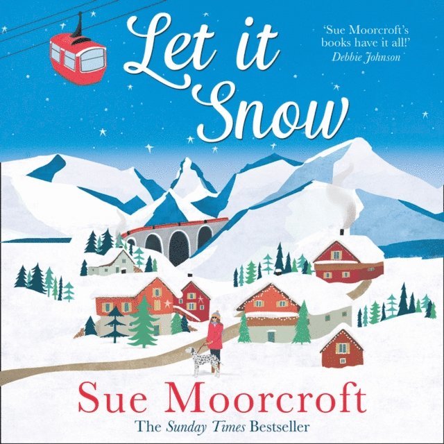 Sue Moorcroft - Let It Snow, Ljudbok