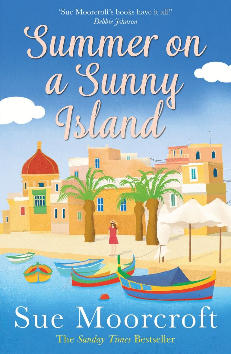 Sue Moorcroft - Summer on a Sunny Island, E-bok