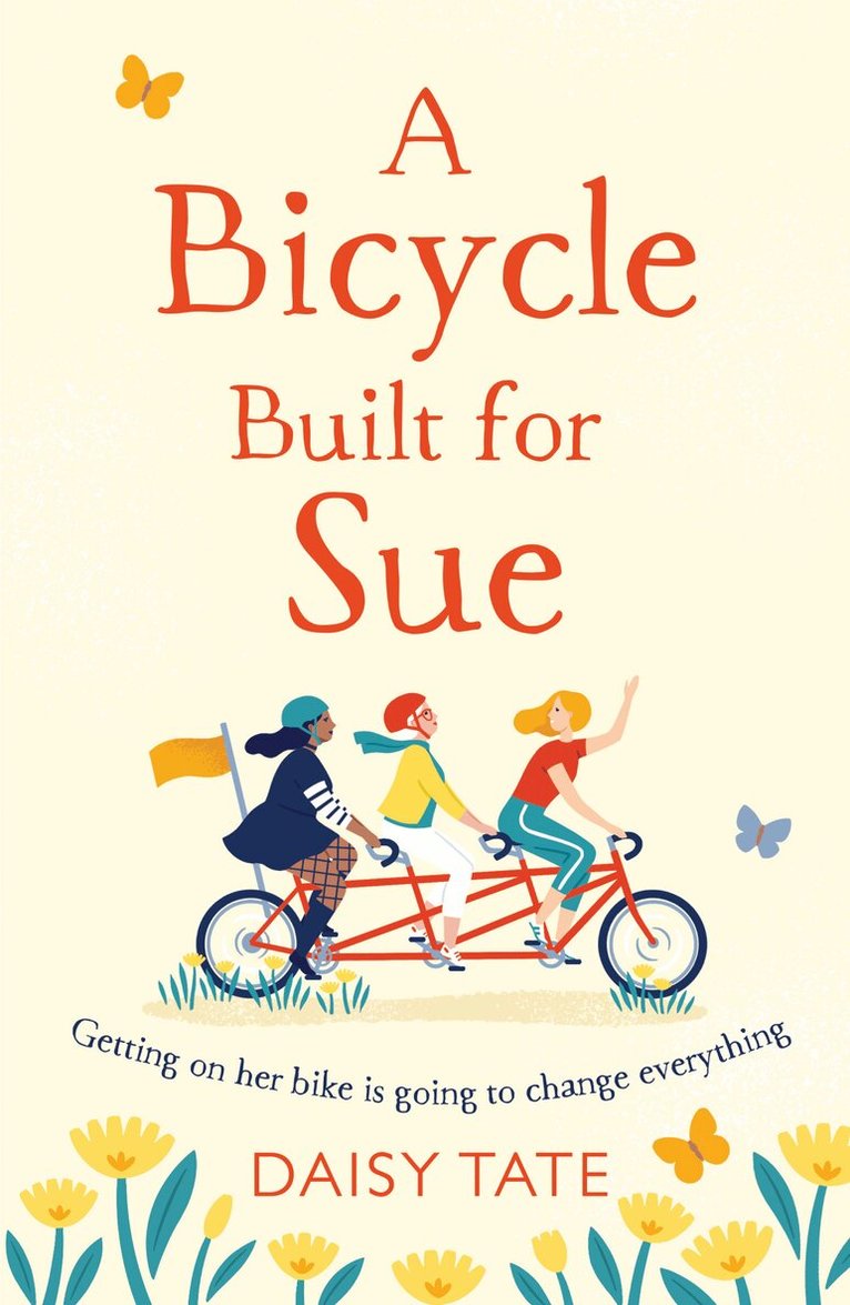 Daisy Tate - Bicycle Built for Sue, Häftad