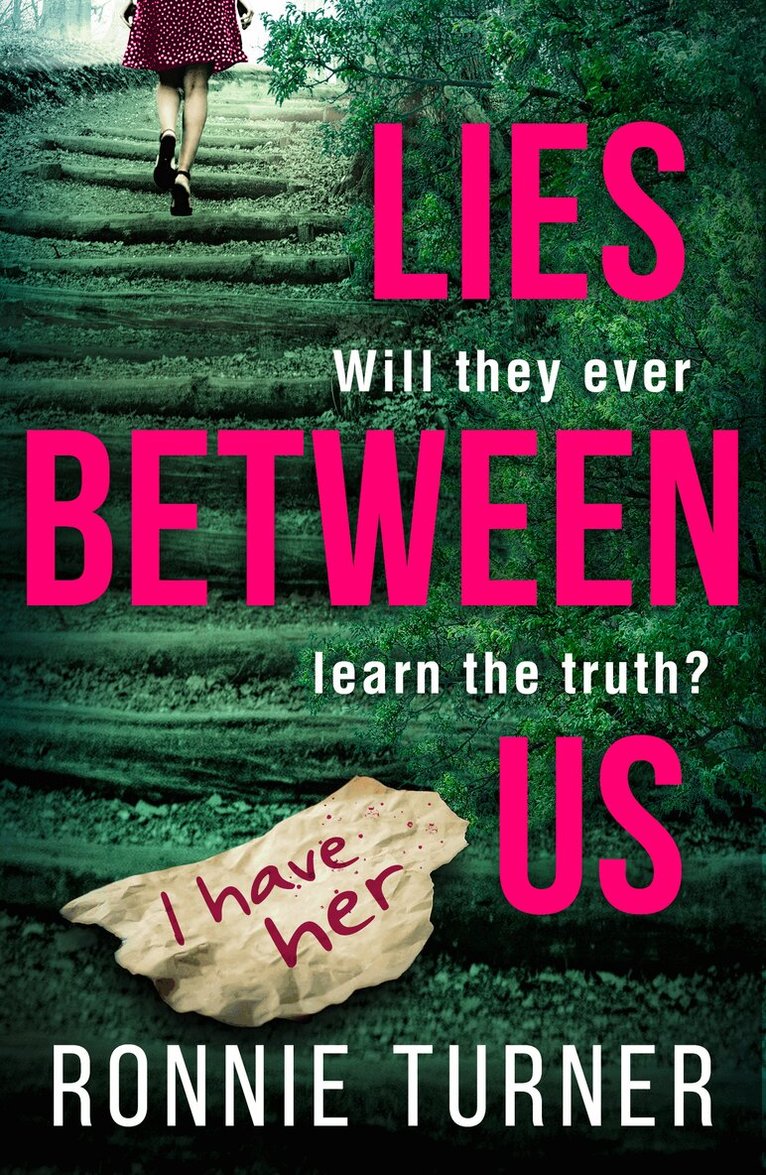 Ronnie Turner - Lies Between Us, Häftad