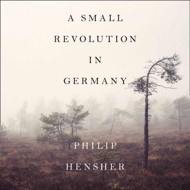 Philip Hensher - Small Revolution in Germany, Ljudbok