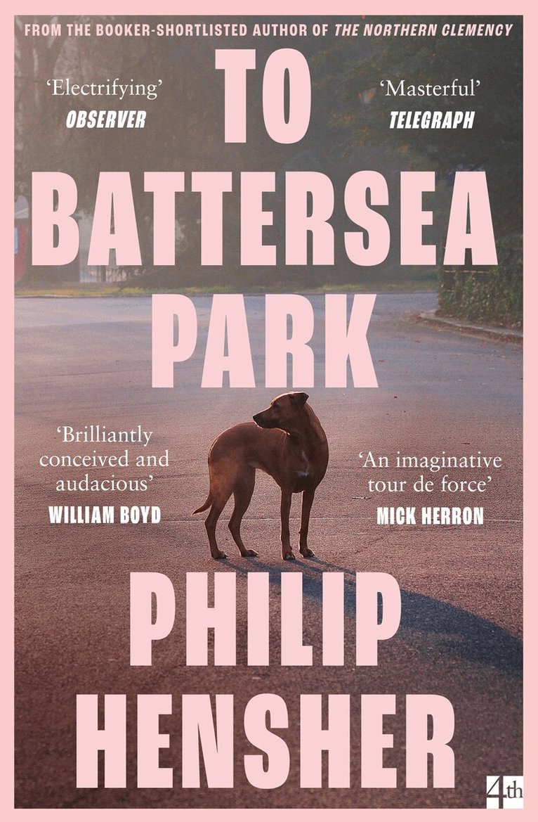 Philip Hensher - To Battersea Park, E-bok