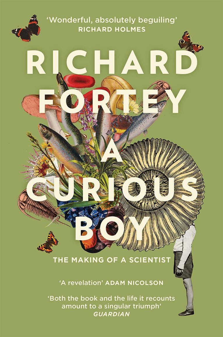 Richard Fortey - Curious Boy, E-bok
