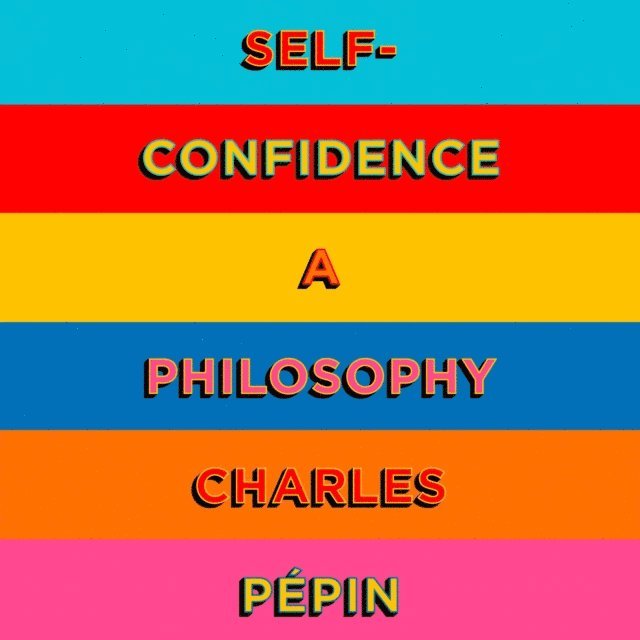Charles Pepin - Self-Confidence, Ljudbok