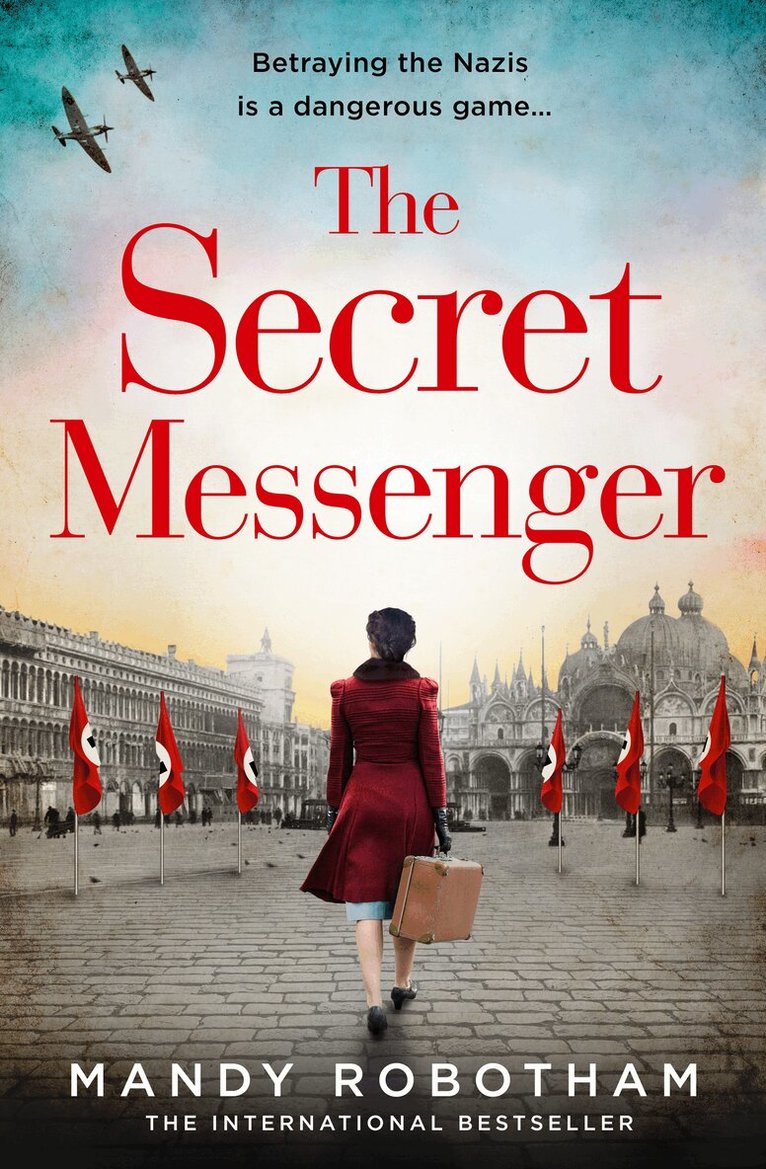 Mandy Robotham - Secret Messenger, E-bok