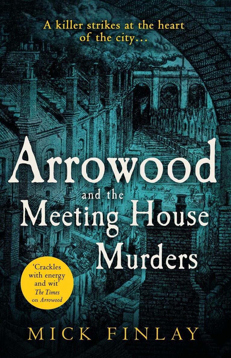 Mick Finlay - Arrowood and The Meeting House Murders, E-bok