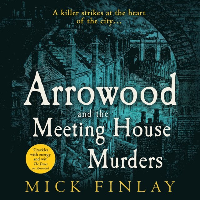 Mick Finlay - Arrowood and The Meeting House Murders, Ljudbok
