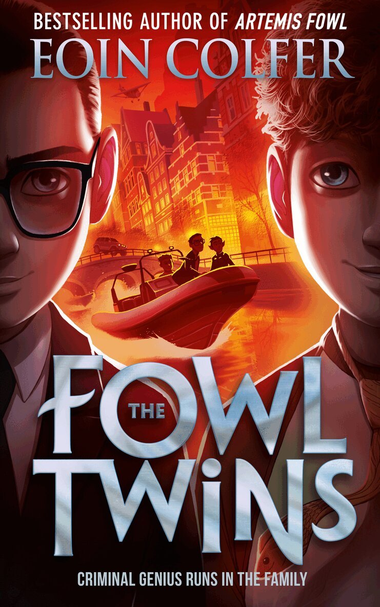 Eoin Colfer - Fowl Twins, E-bok