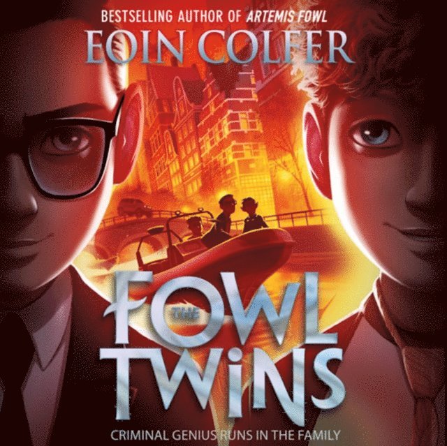 Eoin Colfer - Fowl Twins, Ljudbok
