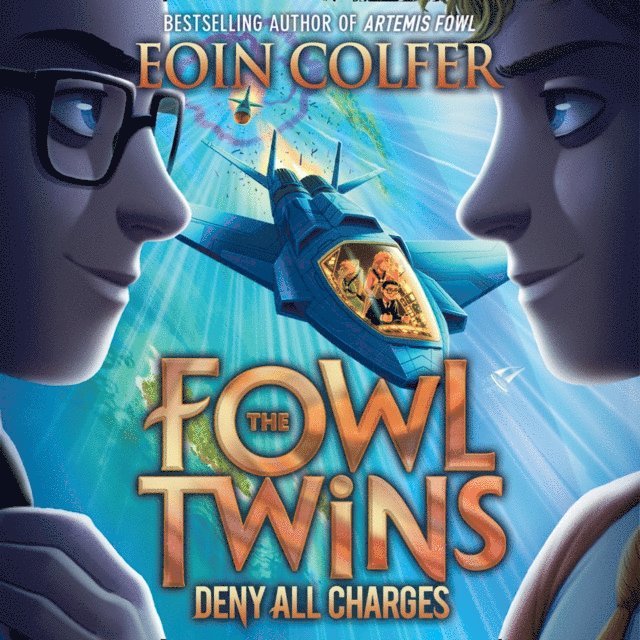 Eoin Colfer - Deny All Charges, Ljudbok