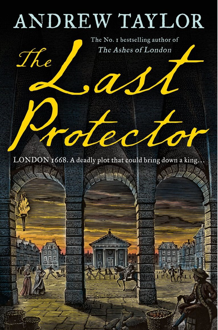 Andrew Taylor - Last Protector, E-bok