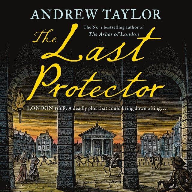 Andrew Taylor - Last Protector, Ljudbok